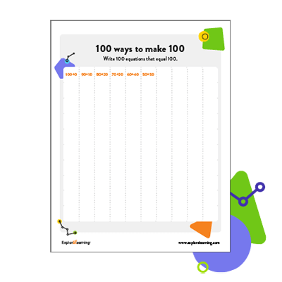 100 Ways to Make 100