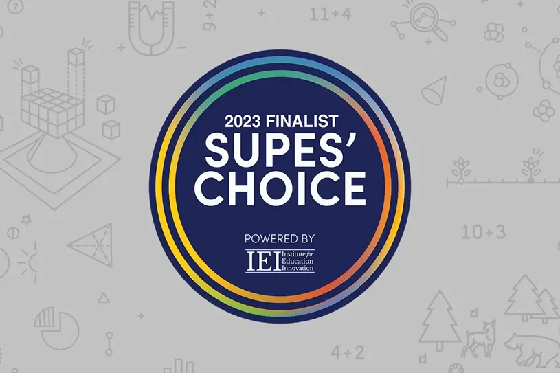 Supes’ Choice Awards Finalists logo