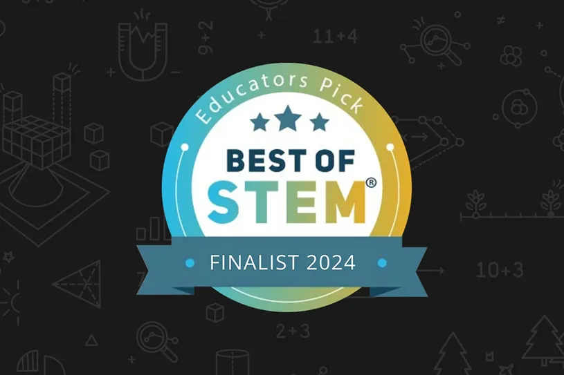 Best of STEM Finalist 2024 award logo