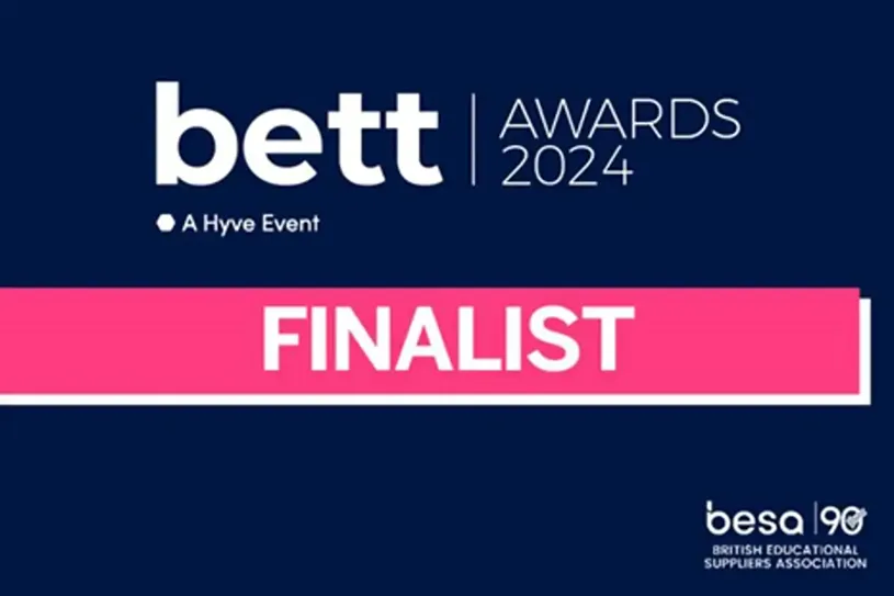 BETT 2024 Award Finalist banner
