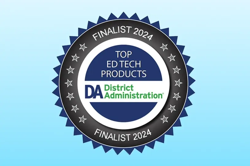Top Ed Tech Products 2024 Finalist logo