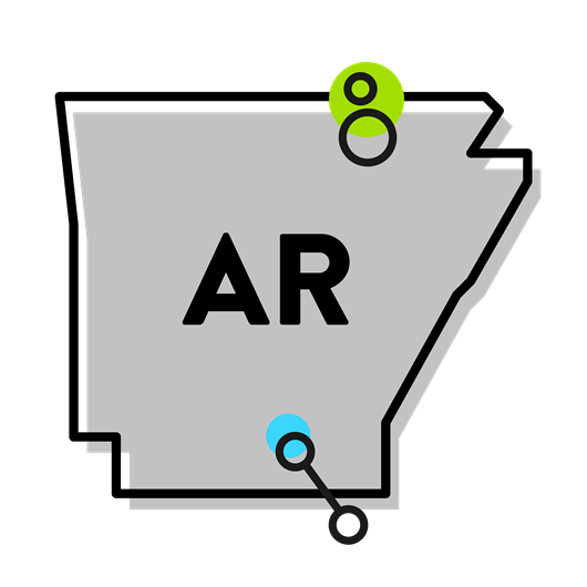 Arkansas State Icon