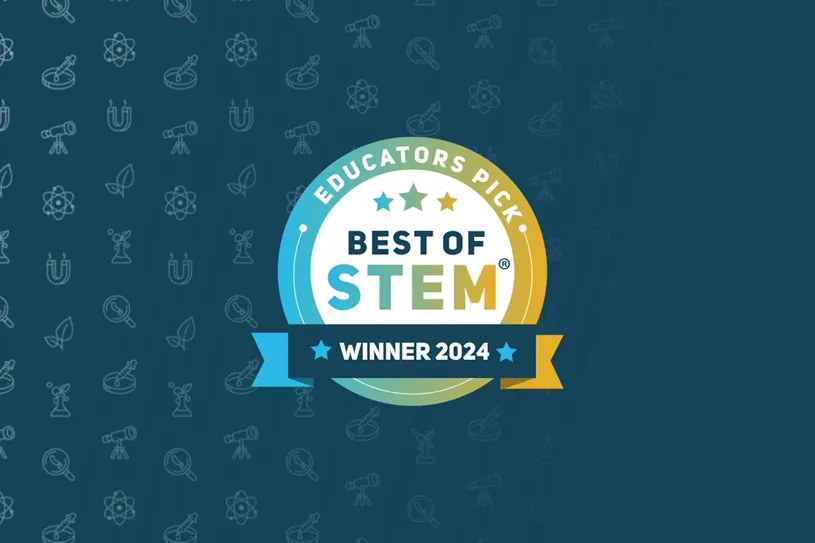 Best of STEM 2024 Winner logo