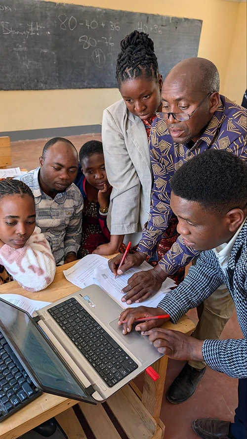 Bishop Stanway educators