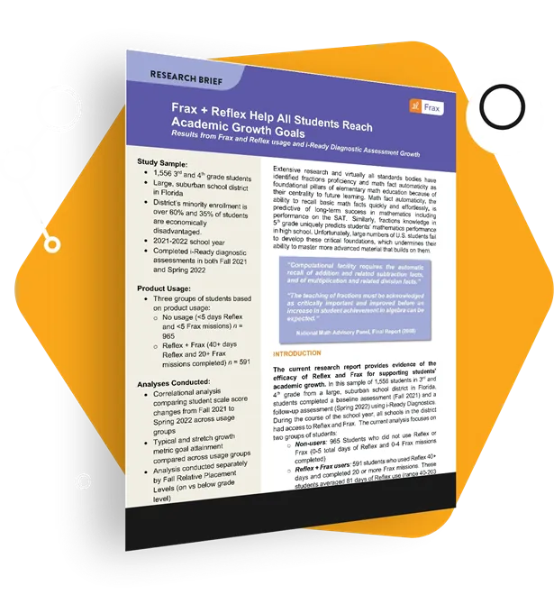 Cover of Efficacy Analysis of Frax Foundations study
