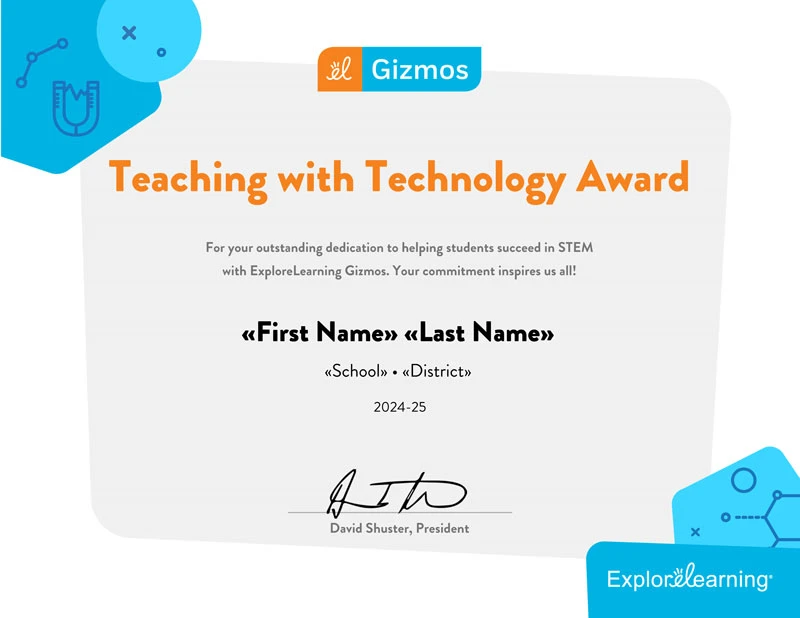 thumbnail of Gizmos Professional Portfolio Certificate