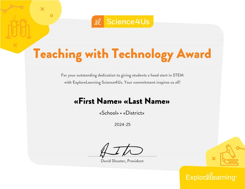thumbnail of Science4Us Professional Portfolio Certificate