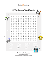 thumbnail of 
STEM Career Word Search