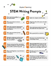 thumbnail of 
STEM Writing Prompts