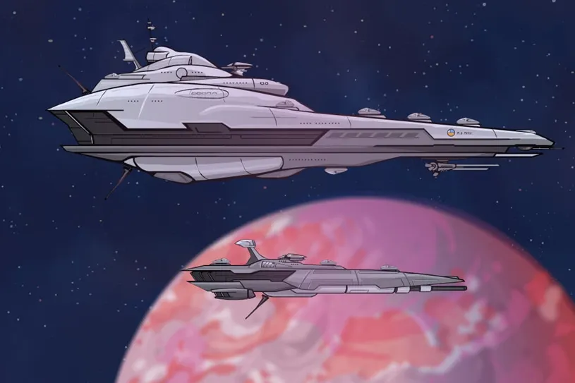 Frax ship