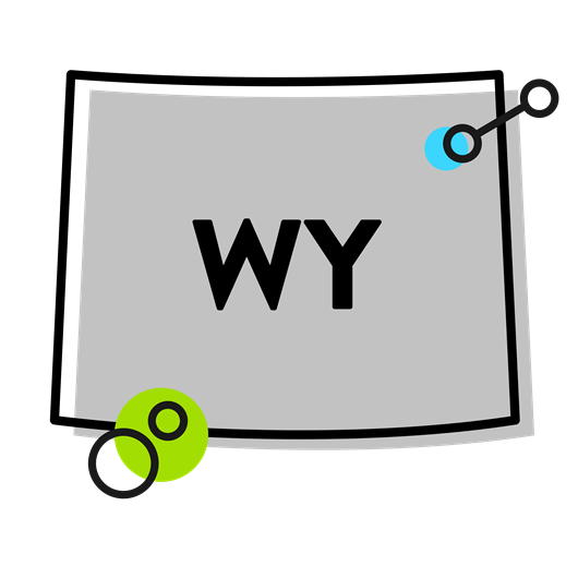 Wyoming State Icon
