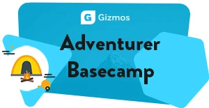 Gizmos Adventurer Basecamp