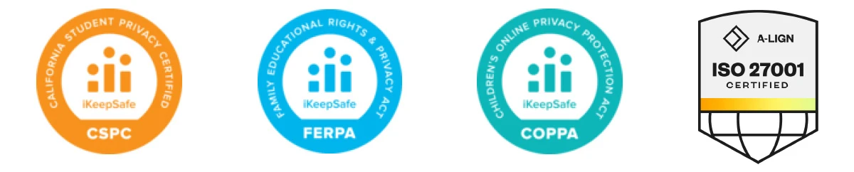 Data Security badges