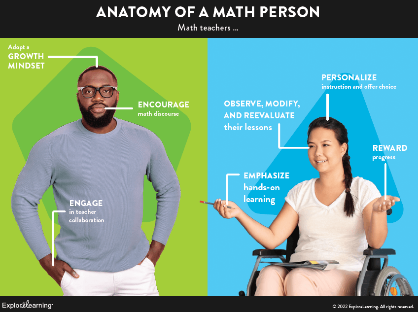 Anatomy of a Math Teacher