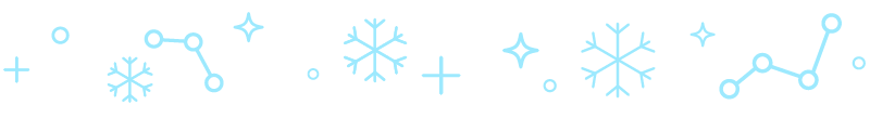 Illustration of snowflakes