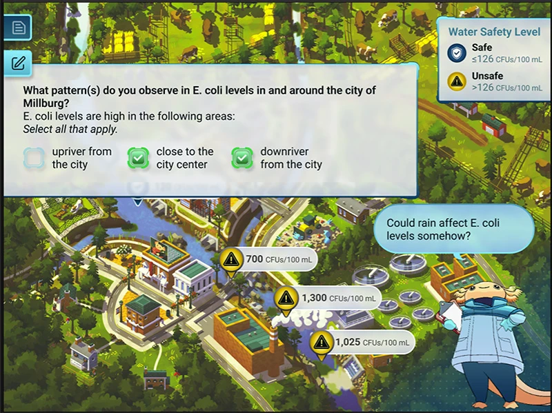 Microbiologist Mission: Reducing River Runoff and Pollution
