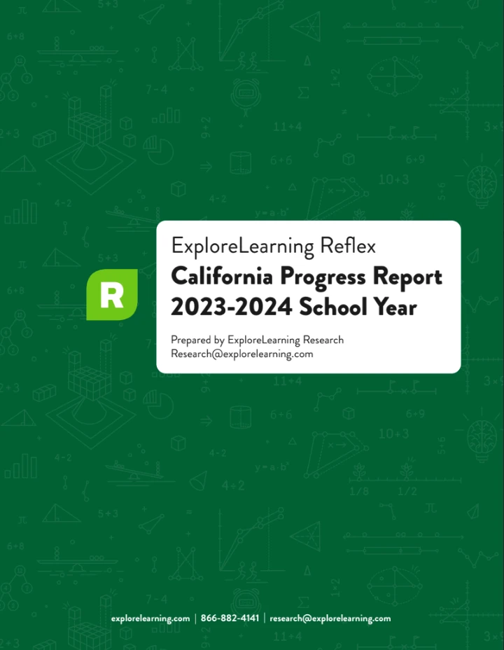 California Progress Report
2023-2024 School Year
