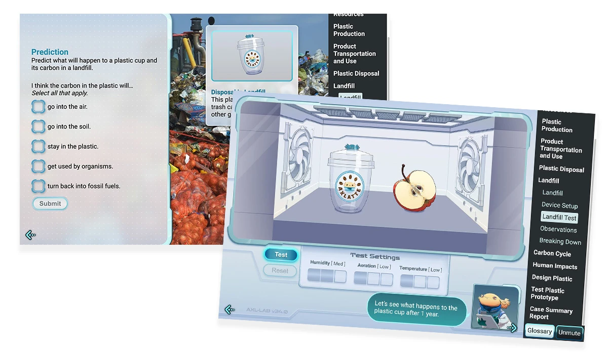 Carbon Cycle STEM Case