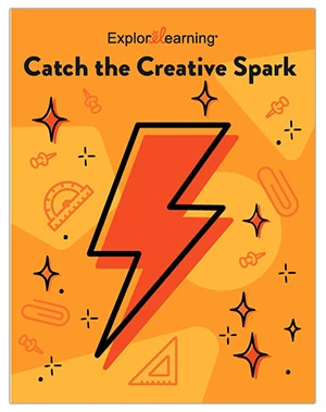 Catch the Creative Spark! poster