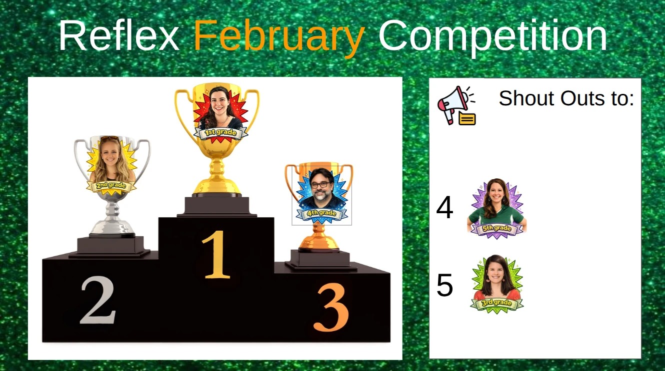 Meryl's competition class poster