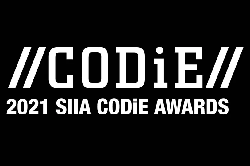 2021 CodiE finalist award