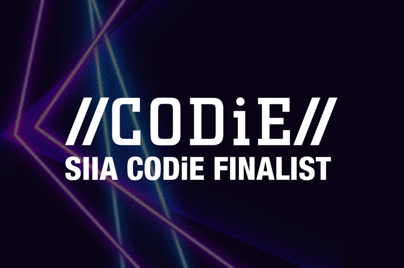 2022 CODiE Finalist logo