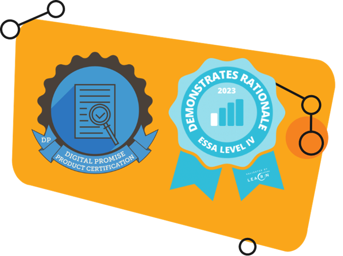 Digital Promise Product Certification and ESSA Level IV awards
