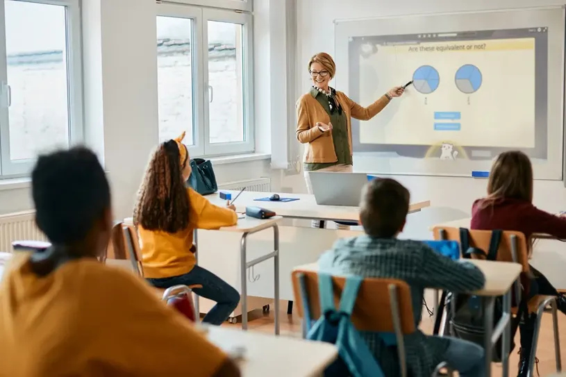 Math Scores Down? How Districts Are Improving...