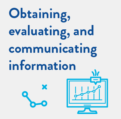 Obtaining, evaluating, and communicating information 