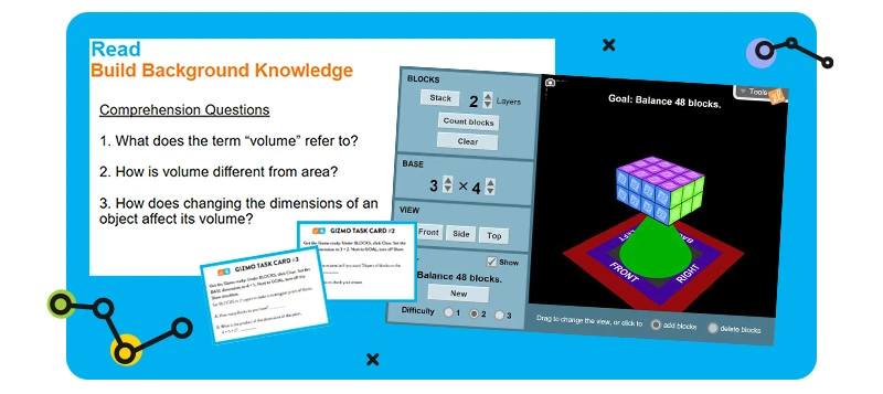 Literature Connection to the Balancing Blocks Gizmo