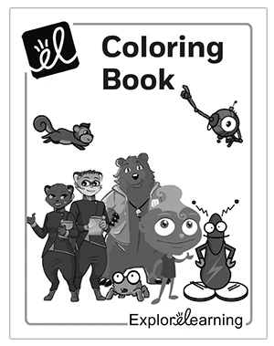ExploreLearning Coloring Book