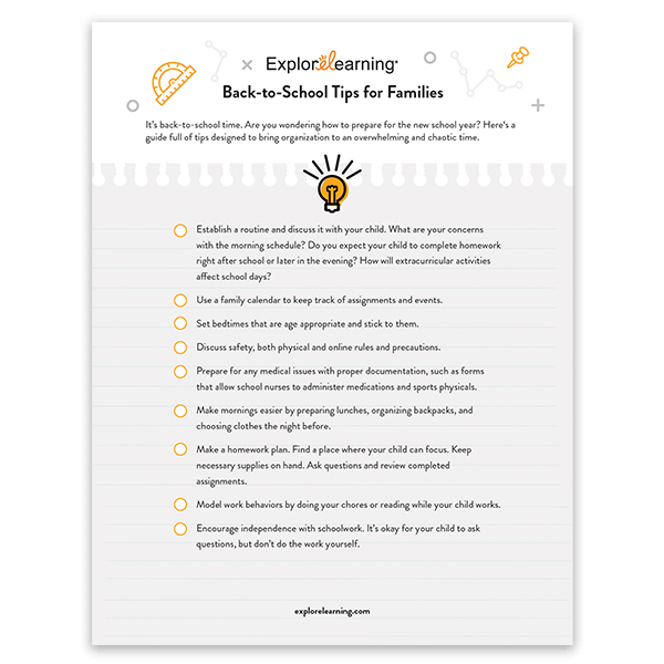 Back-to-School Tips for Families