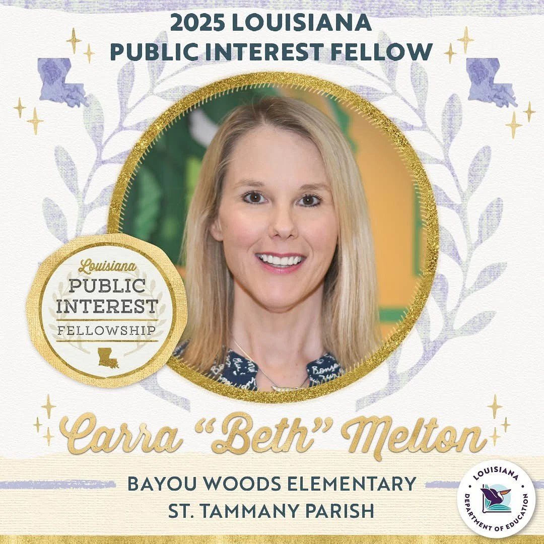 a picture of the 2025 Louisiana Public Interest Fellow