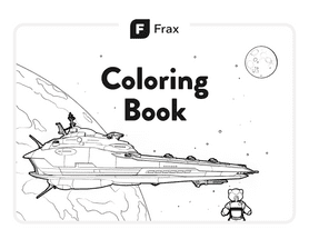 thumbnail of Frax Coloring Book