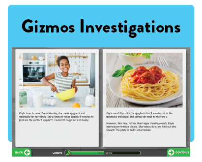 Gizmos Investigations