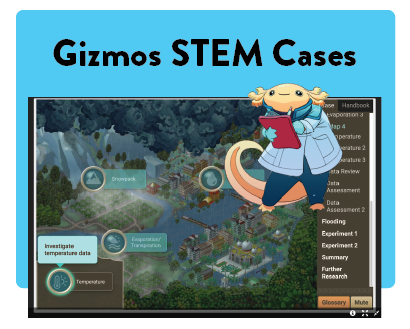 Gizmos STEM Cases
