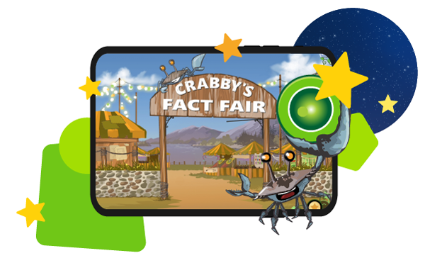 Reflex Crabby's Fact Fair