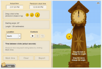 Pendulum Clock Gizmo