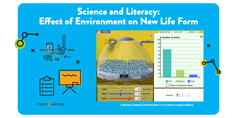 Literature Connection to the Effect of Environment on New Life Form Gizmo