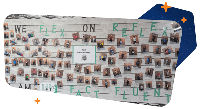 Pines Elementary School in Hauppauge celebrates Reflex accomplishments.