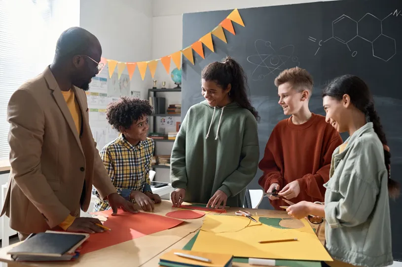 Bulletin Board Ideas for Middle School