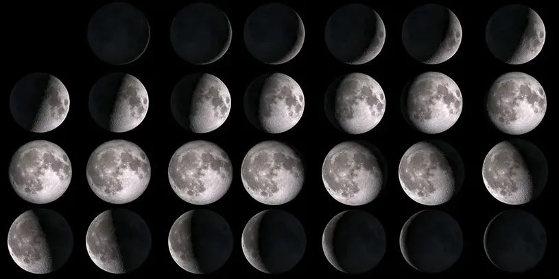 Phases of the moon
