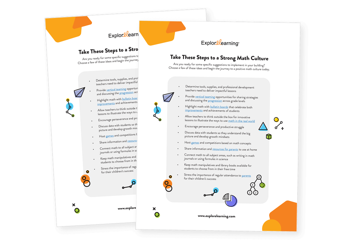 DOWNLOADABLE- Take these steps to a strong math culture