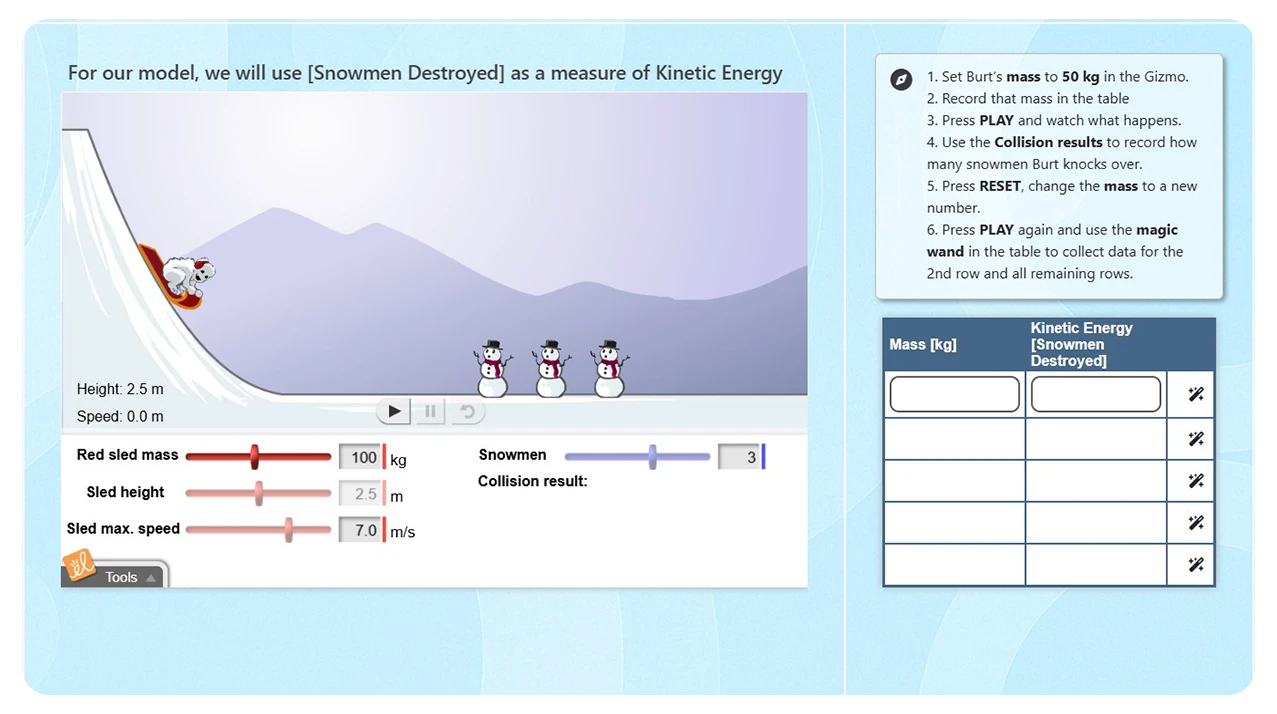 Potential Energy: Mystery of the Cracked Phone