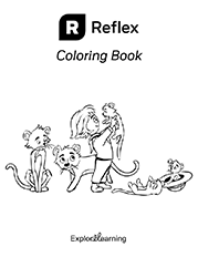 thumbnail of Reflex Coloring Book