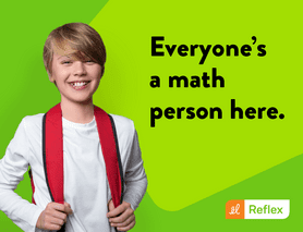 thumbnail of 
Everyone is a Math Person Poster