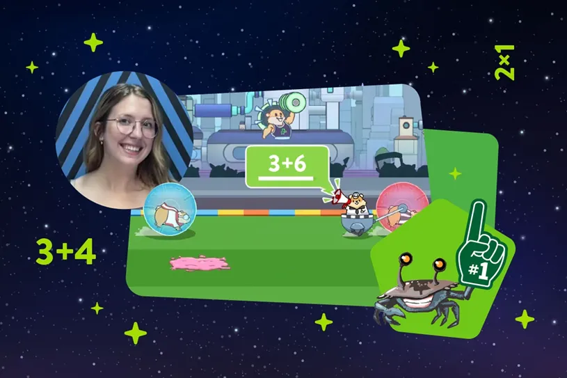 Collage of Reflex gameplay image and a photo of...