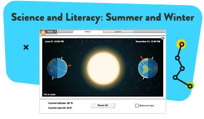 Science and Literacy: Summer and Winter