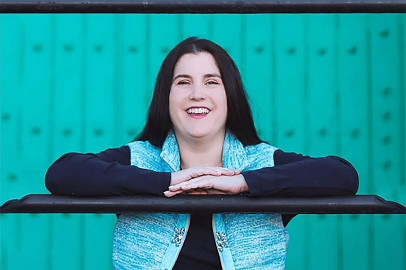 headshot of Sherri Sparling