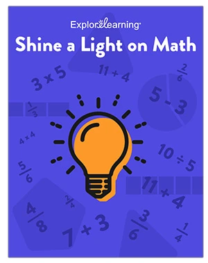 Shine a Light on Math poster